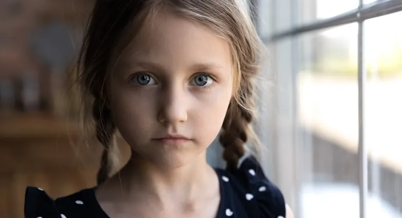 bienestar infantil-niña