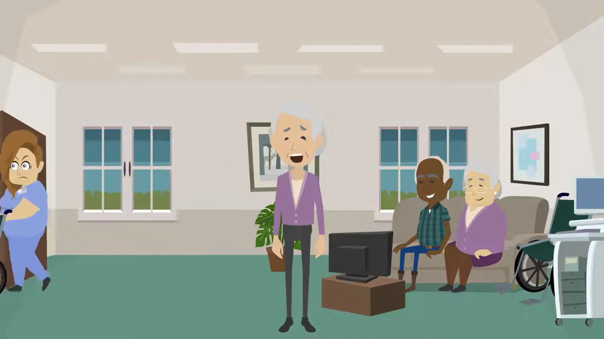 Violación de Control de Infecciones Abogados de Abuso en Hogares de Ancianos Berenson & Associates, PC