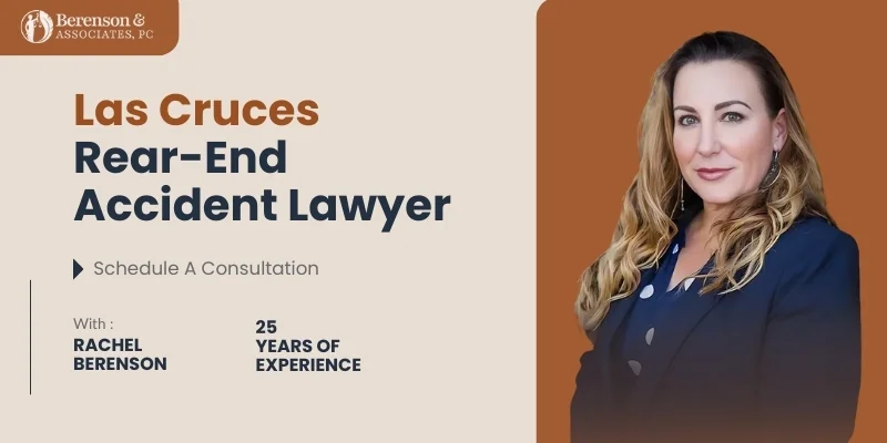 El mejor abogado especializado en accidentes por alcance en Las Cruces