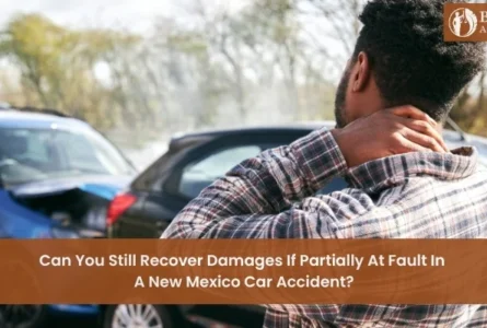 Can You Still Recover Damages If Partially at Fault in a New Mexico Car Accident?