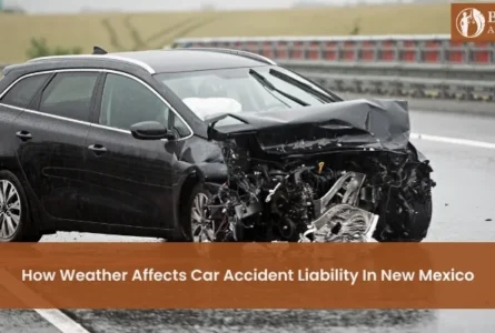How Weather Affects Car Accident Liability in New Mexico
