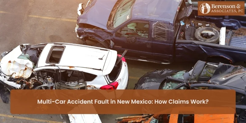 Multi-Car Accident Fault in New Mexico: How Claims Work?