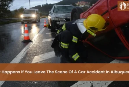 What Happens If You Leave the Scene of a Car Accident in Albuquerque?