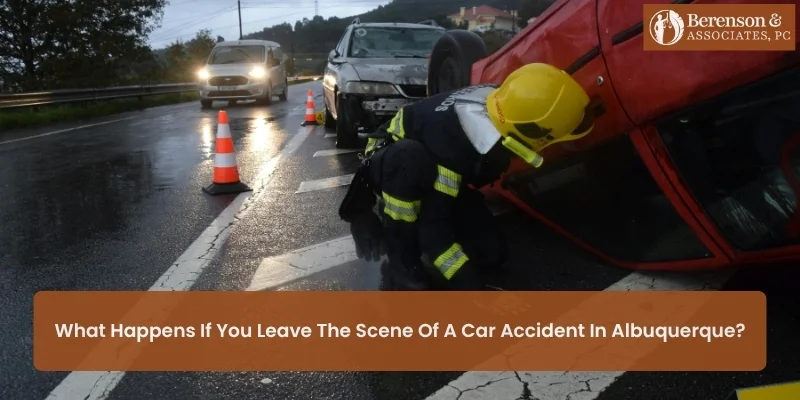 What Happens If You Leave the Scene of a Car Accident in Albuquerque?