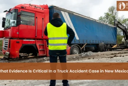 What Evidence Is Critical in a Truck Accident Case in New Mexico?