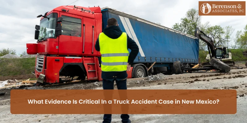 What Evidence Is Critical in a Truck Accident Case in New Mexico?