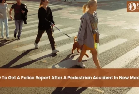 How To Get A Police Report After A Pedestrian Accident In New Mexico